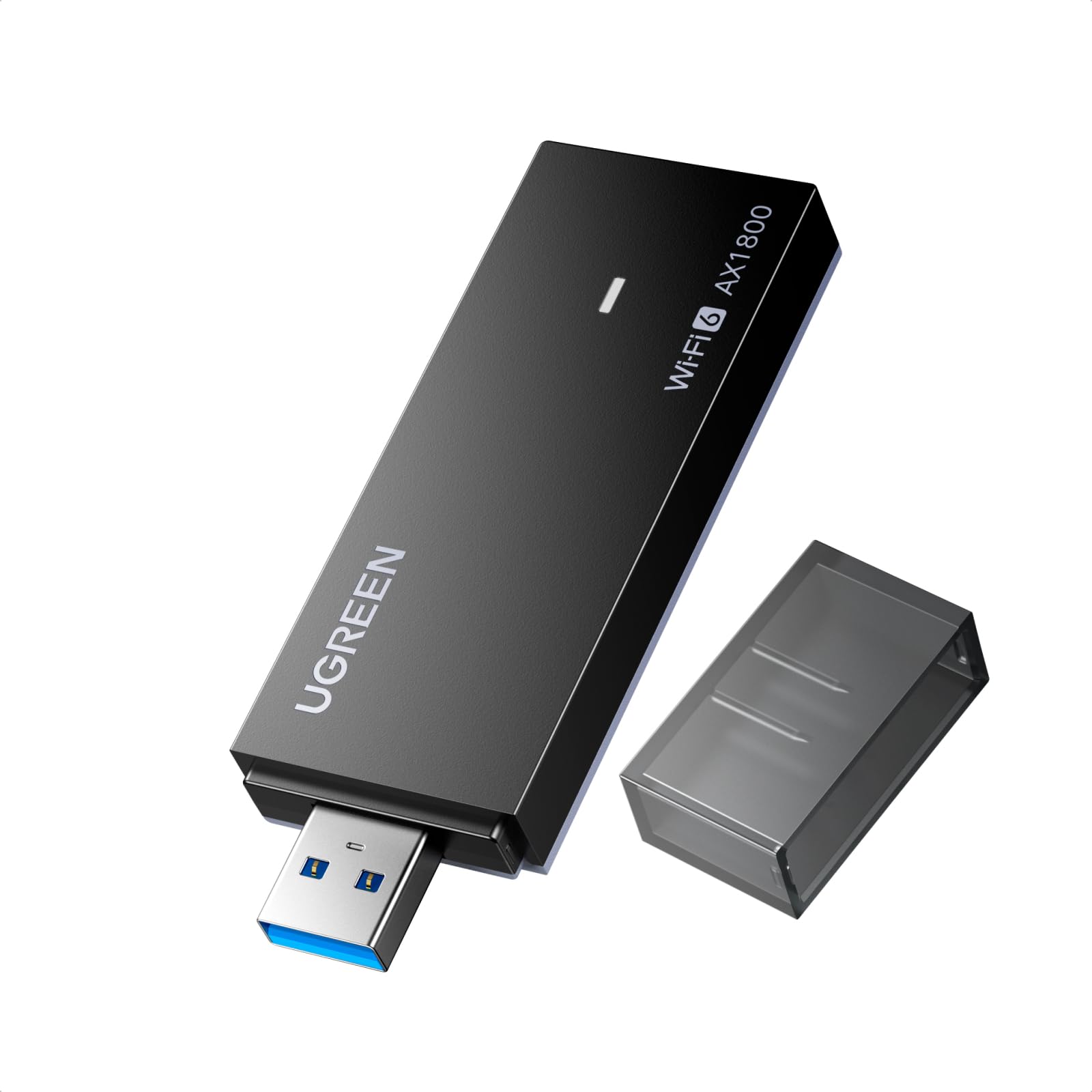 Amazon | UGREEN WIFI 無線LAN 子機 Wi-Fi 6 USBアダプタ AX1800
